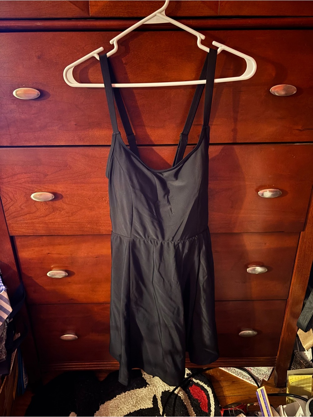 torrid Black One-Piece Swimsuit Dress